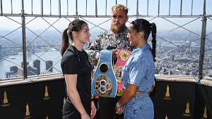 Boxing match atmosphere