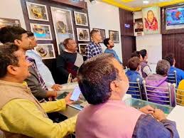 बूथ स्तर पर सुना गया ‘मन की बात कार्यक्रम: उतरौला में भाजपा कार्यकर्ता रहे मौजूद