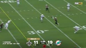 Shough zips 16-yard strike to Chris Olave | Saints-Dolphins Highlights | 2025 NFL Week 13