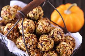 Image result for apple spice energy bites