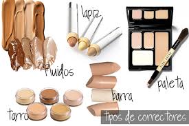 Resultado de imagen de para que se usa cada color de corrector