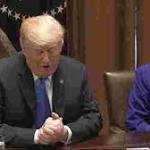 Trump says take guns first