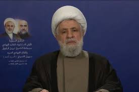 شیخ نعیم قاسم:تل‌آویو به دنبال تحقق «اسرائیل بزرگ» ‌است/طرح ترامپ تلاشی برای تبرئه اسرائیل
