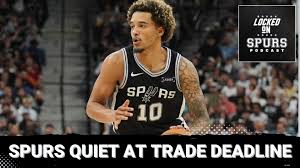 San Antonio Spurs week ahead & was Champagnie snubbed? | Locked On Spurs