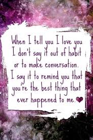 Please believe me when I say I love you | LOVE NOTES | Pinterest ... via Relatably.com