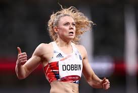 Former Olympic sprinter Beth Dobbin spends 22 hours a day in bed with ME