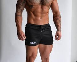 Gym wear shorts for men