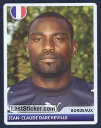 Jean-Claude Darcheville (Bordeaux (France)). 292. Panini UEFA Champions League 2006-2007 - 292