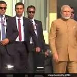 Modi's Palestine Visit, Chopper From
