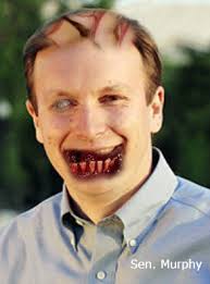 senator chris murphy zombie. At first, I thought this didn&#39;t deserve a portrait, it&#39;s just naming the company, but ya know with Senators there is always ... - VuFjPsB