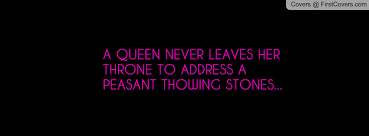 Greatest 10 noble quotes about queen pic English | WishesTrumpet via Relatably.com