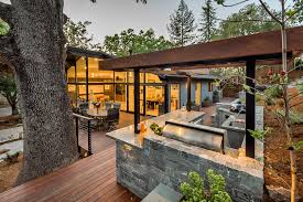 Image result for Indoor/Outdoor Entertaining Kitchen