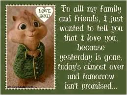 To all my family and friends! - Quotes-Central.com via Relatably.com