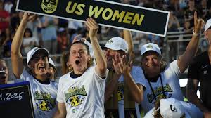 US Women Win The Soccer Tournament, Bella Devey MVP