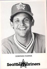 1983 Seattle Mariners Postcards #DR Domingo Ramos Front - 76302-DRFr