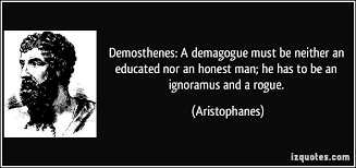 Image result for demagogue + images