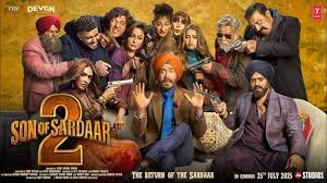 Meet The Full Cast Of Son Of Sardaar 2: Ajay Devgn, Mrunal Thakur, Ravi Kishan Shine