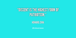 Dissent Quotes. QuotesGram via Relatably.com