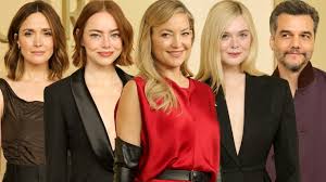 Oscar Nominees Luncheon Photos: Rose Byrne, Emma Stone, Kate Hudson, Elle Fanning, Wagner Moura & More