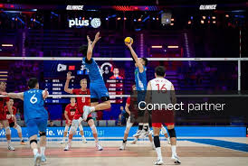 Licensable picture: China V Belgium - VNL 2026 Men's Volleyball Nations League.
