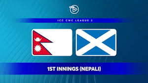 Nepal v Scotland (2nd Innings) (NEPALI)