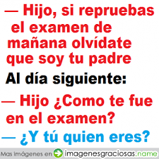 Resultado de imagen de chistes graciosos largos para publicar