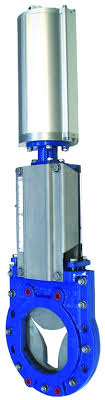 VAG ZETA®control Knife Gate Valve: with pneumatic actuator ...