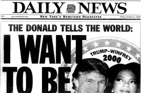 Image result for trump new york daily news