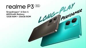 Realme P3 5G Resmi Hadir di Indonesia, Snapdragon 6 Gen 4 di Rp3 Jutaan!