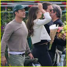 Orlando Bloom Hints at Pirates of the Caribbean Return