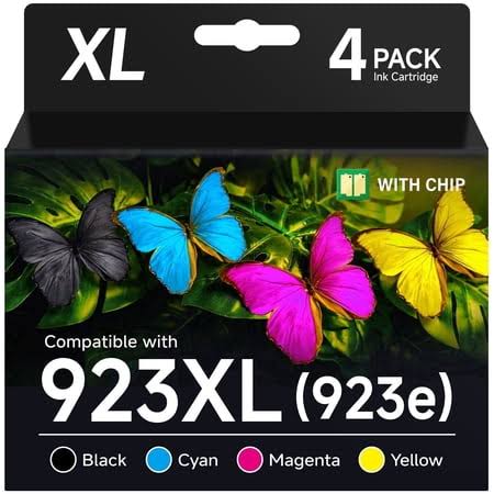 923xl Ink Cartridge Compatible for HP 923 923xl Ink Cartridges for HP Officejet Pro 8130e 8120e 8125e 8135e 8138e 8139e Printers