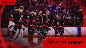 Projected Lineup: ECF, Game 2 vs. Montreal