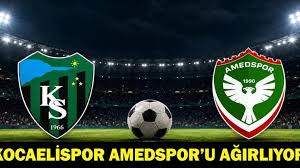 KOCAELİSPOR AMEDSPOR CANLI İZLE: Süper Lig Kocaelispor Amedspor Maçı Hangi Kanalda, Saat Kaçta? Maç Şifresiz Mi, Nereden İzlenir? İşte Maç Kadrosu — CNN Türk
