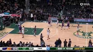 Bucks - Suns