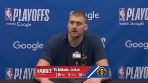 ‘If we’re in Serbia, we’ll all get fired’ – Jokic reflects on tough playoffs exit