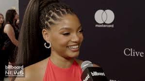 Halle Bailey On Doing On The Run With Beyoncé, Jay-Z & Chlöe Bailey