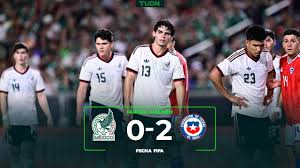 ¡Fecha FIFA de miedo! México suma nueva derrota ante Chile