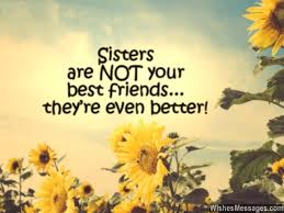 I Love You Messages for Sister: Quotes | WishesMessages.com via Relatably.com