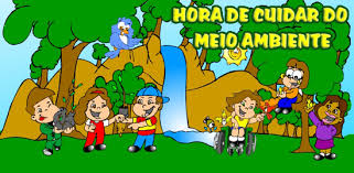 Resultado de imagem para desenhos  de crianças reciclando o lixo