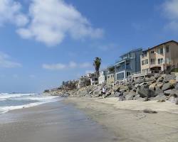 Image of South Oceanside Beach, California