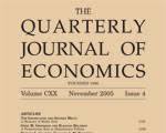 Image of Quarterly Journal of Economics