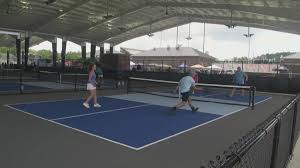 Dothan unveils highly anticipated pickleball court