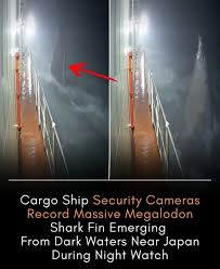 Giant Shark Attacks Cargo Ship | TikTok
