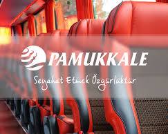 Pamukkale Turizm bus company logo resmi