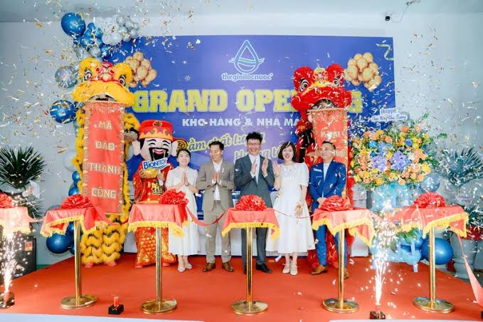 Thế giới lọc nước khai trương kho hàng và nhà máy mới - Bước chuyển mang tầm toàn cầu
