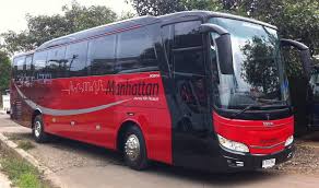 Image result for bus pariwisata MANHATTAN