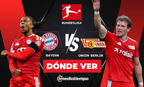 Bayern Münich vs. Union Berlin: ¿A qué hora y dónde ver EN VIVO partido Jornada 4 de Bundesliga 2026 en México?
