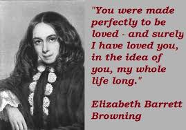 Elizabeth Barrett Browning on Pinterest | John Keats, Henry ... via Relatably.com