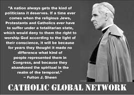Bishop Sheen Quotes Famous. QuotesGram via Relatably.com