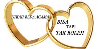 Image result for hukum nikah beda agama